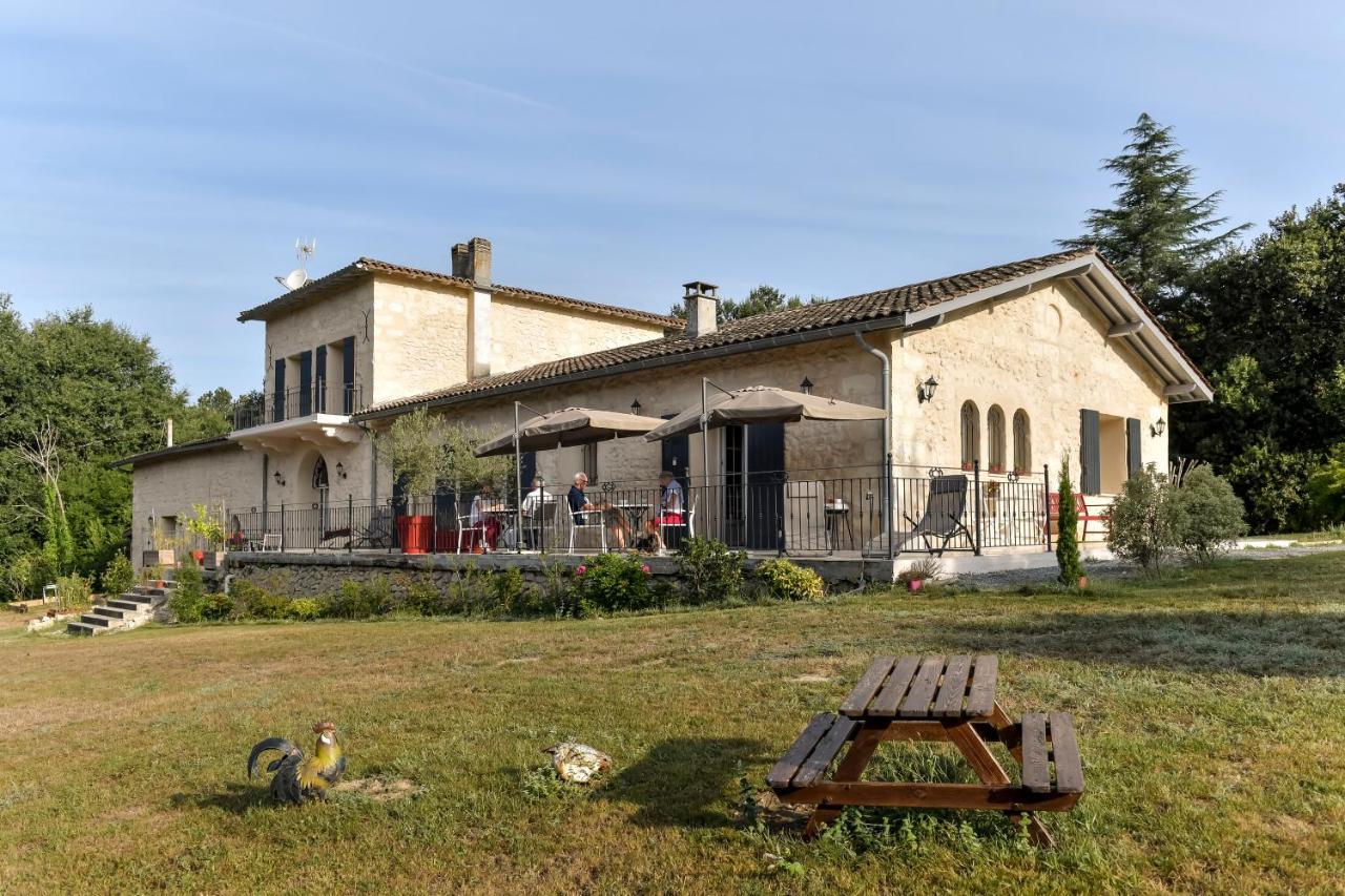 Domaine Verte Vallee Lignan-de-Bordeaux Экстерьер фото
