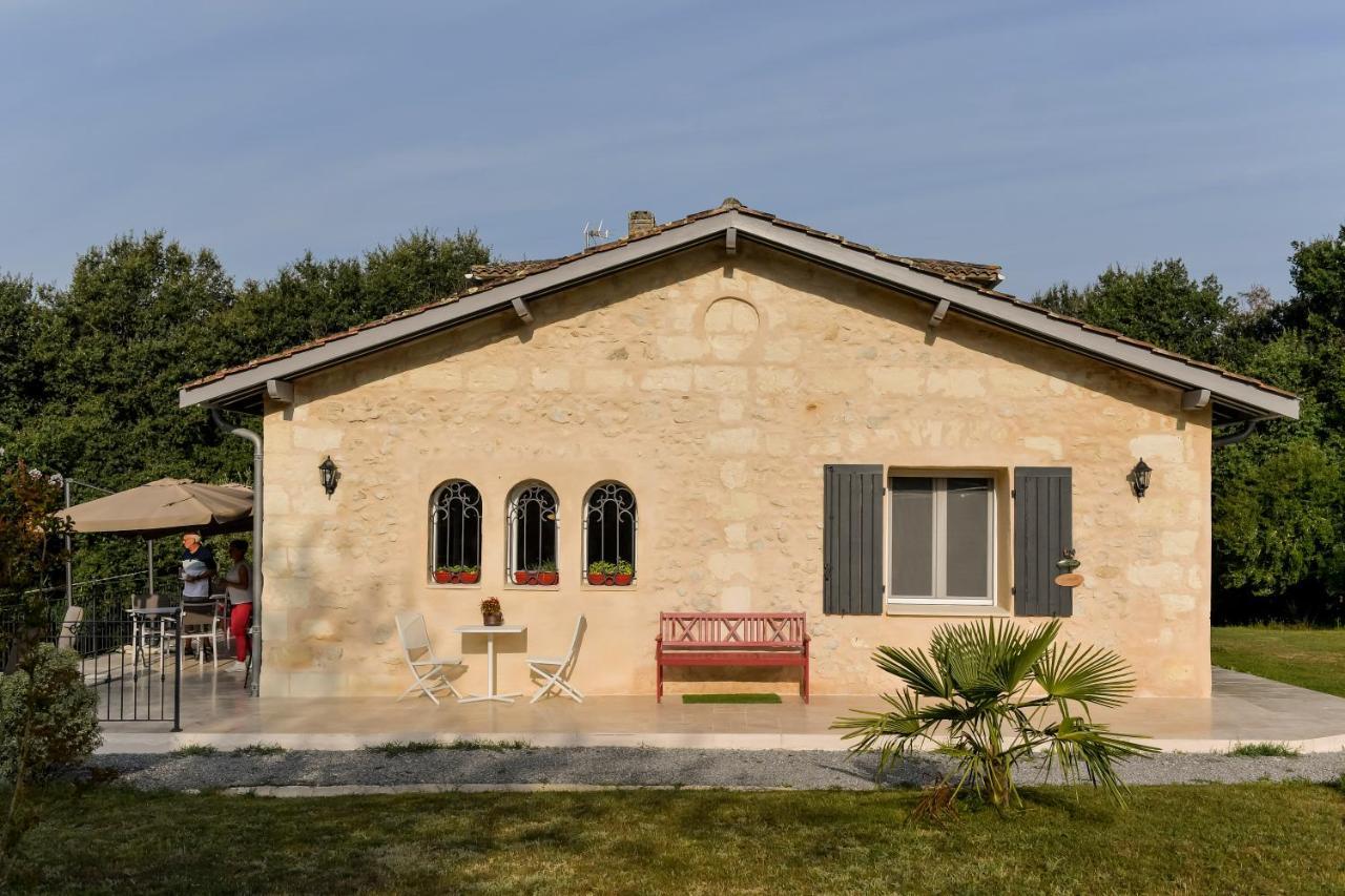 Domaine Verte Vallee Lignan-de-Bordeaux Экстерьер фото