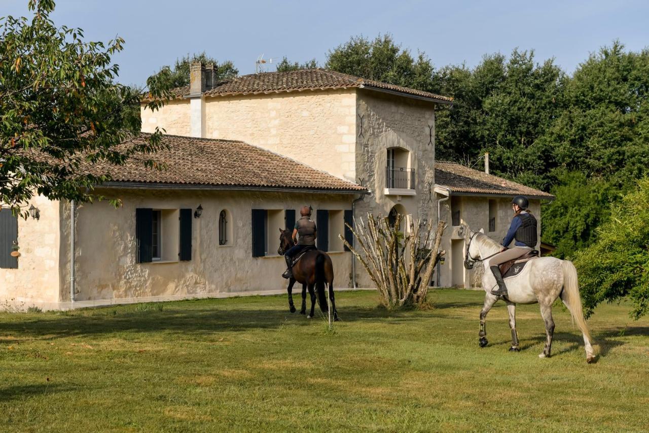 Domaine Verte Vallee Lignan-de-Bordeaux Экстерьер фото