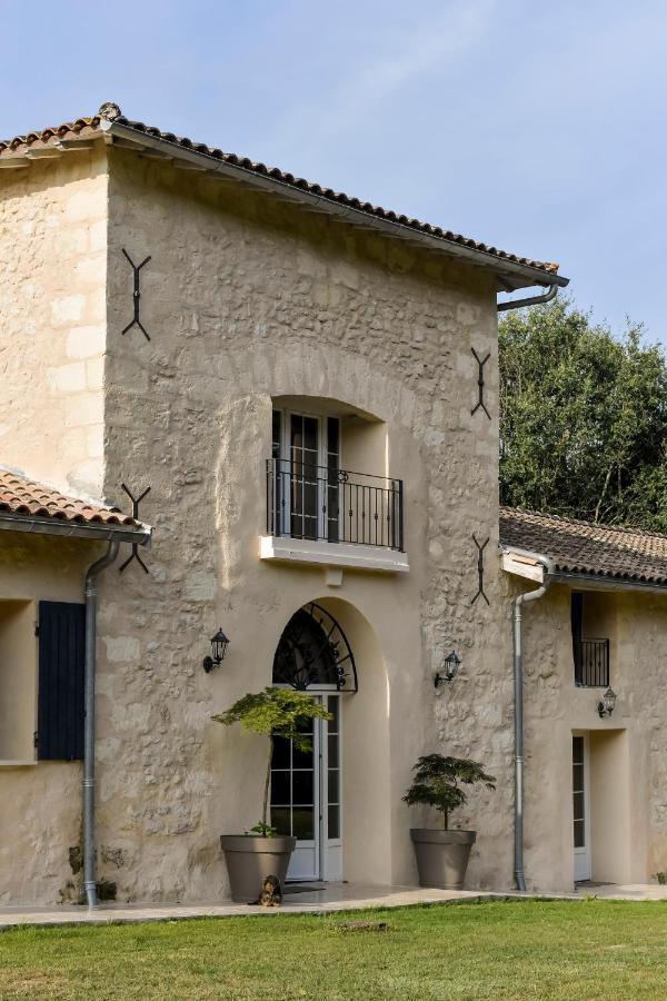 Domaine Verte Vallee Lignan-de-Bordeaux Экстерьер фото